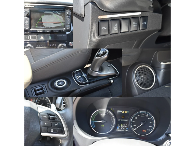 Mitsubishi Outlander 2.0i* PHEV* FULL* WHITE-PEARL* ROCKFORD - автомобили, коли, обяви за нови и употребявани 16