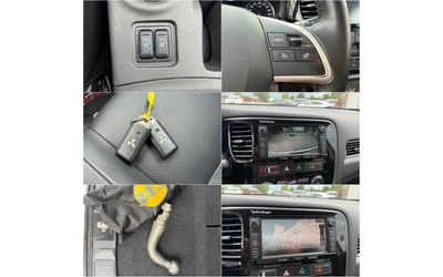 Mitsubishi Outlander 2.2D-150КС.-7МЕСТНА-4Х4-NAVI-АВТОМАТ - автомобили, коли, обяви за нови и употребявани 15