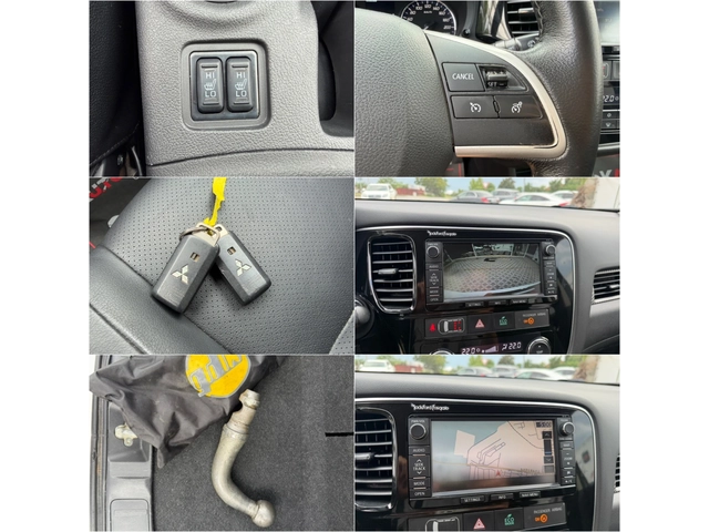 Mitsubishi Outlander 2.2D-150КС.-7МЕСТНА-4Х4-NAVI-АВТОМАТ - автомобили, коли, обяви за нови и употребявани 15