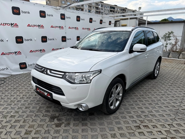 Mitsubishi Outlander 2.2D-150КС.-7МЕСТНА-4Х4-NAVI-АВТОМАТ - автомобили, коли, обяви за нови и употребявани 1