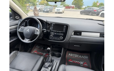 Mitsubishi Outlander 2.2D-150КС.-7МЕСТНА-4Х4-NAVI-АВТОМАТ - автомобили, коли, обяви за нови и употребявани 9