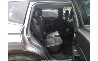 Mitsubishi Outlander SEL* SPECIAL EDITION* 4WD* КОЖА* ПОДГРЕВ* NAVI* - автомобили, коли, обяви за нови и употребявани 6