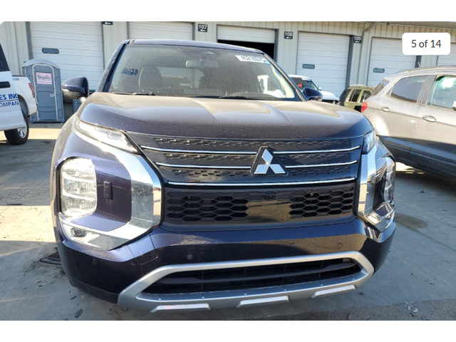 Mitsubishi Outlander SE 4x4 - автомобили, коли, обяви за нови и употребявани 4