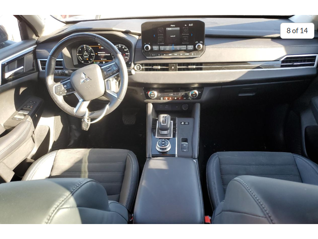 Mitsubishi Outlander SE 4x4 - автомобили, коли, обяви за нови и употребявани 7