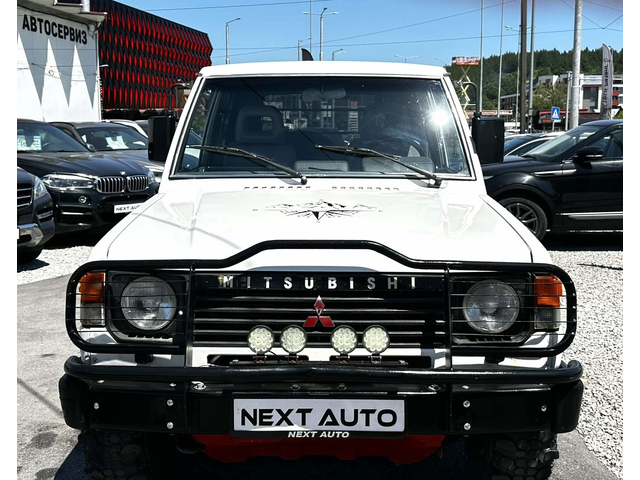 Mitsubishi Pajero 2.5D 84HP 4X4 - автомобили, коли, обяви за нови и употребявани 1