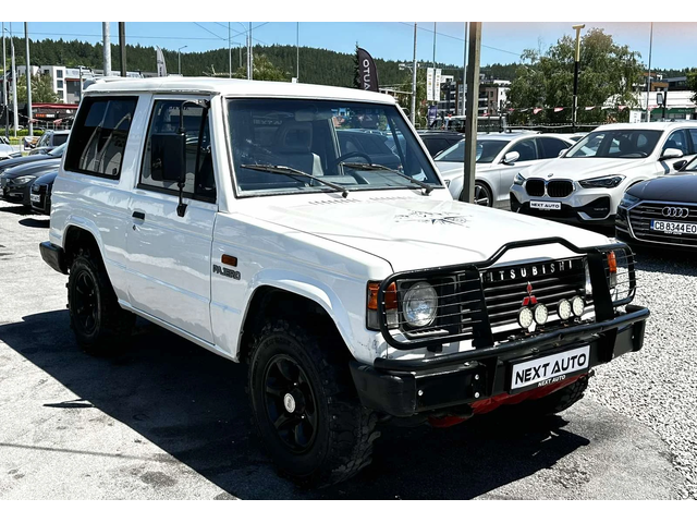 Mitsubishi Pajero 2.5D 84HP 4X4 - автомобили, коли, обяви за нови и употребявани 2