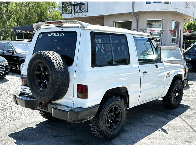 Mitsubishi Pajero 2.5D 84HP 4X4 - автомобили, коли, обяви за нови и употребявани 4