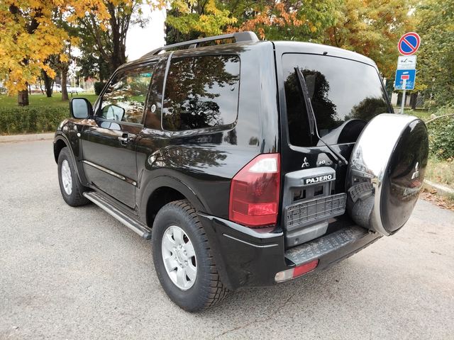 Mitsubishi Pajero 3, 2d DAKAR COMPETITOR - автомобили, коли, обяви за нови и употребявани 4