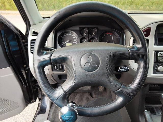 Mitsubishi Pajero 3, 2d DAKAR COMPETITOR - автомобили, коли, обяви за нови и употребявани 5