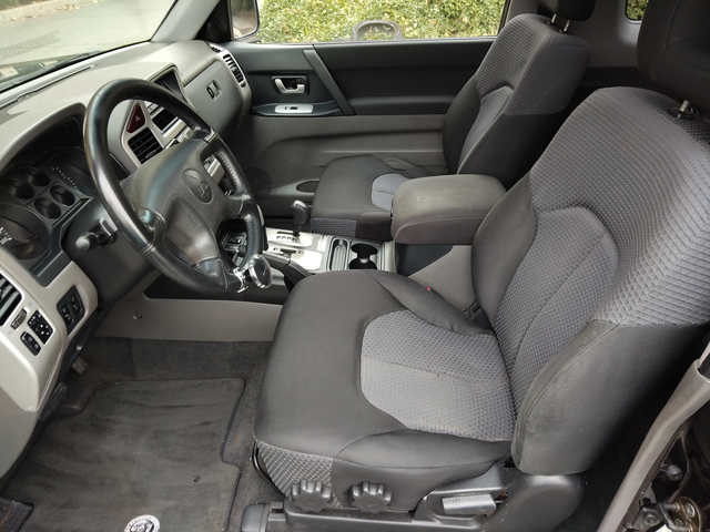 Mitsubishi Pajero 3, 2d DAKAR COMPETITOR - автомобили, коли, обяви за нови и употребявани 8