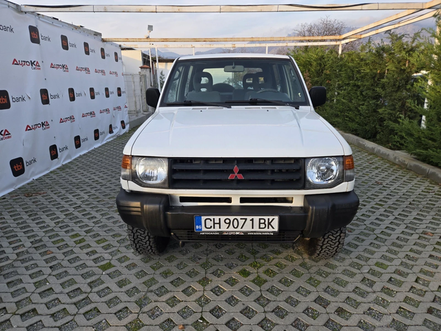 Mitsubishi Pajero 2.5TDI-100кс= КЪСА БАЗА= ИТАЛИЯ - автомобили, коли, обяви за нови и употребявани 0