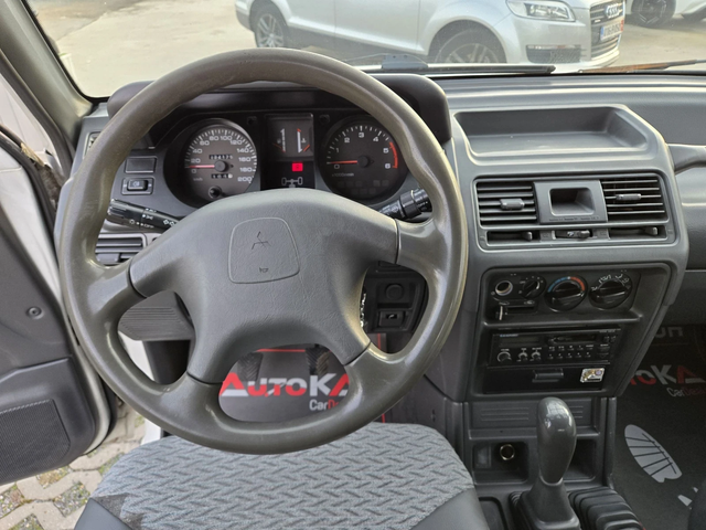 Mitsubishi Pajero 2.5TDI-100кс= КЪСА БАЗА= ИТАЛИЯ - автомобили, коли, обяви за нови и употребявани 10
