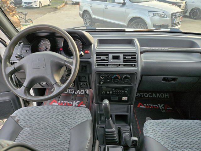 Mitsubishi Pajero 2.5TDI-100кс= КЪСА БАЗА= ИТАЛИЯ - автомобили, коли, обяви за нови и употребявани 11