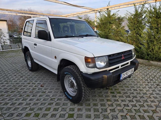 Mitsubishi Pajero 2.5TDI-100кс= КЪСА БАЗА= ИТАЛИЯ - автомобили, коли, обяви за нови и употребявани 1