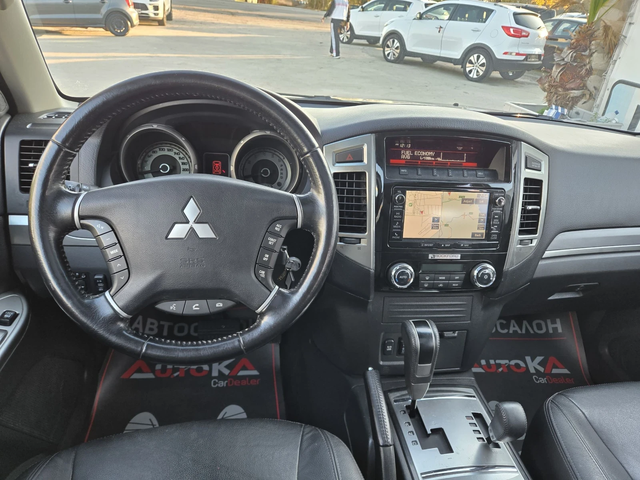 Mitsubishi Pajero 3.2DI-DC-190кс= АВТОМАТ= 7МЕСТА= КАМЕРА= FULL - автомобили, коли, обяви за нови и употребявани 10
