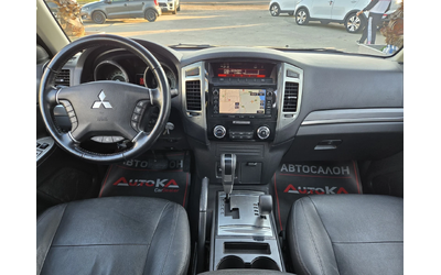 Mitsubishi Pajero 3.2DI-DC-190кс= АВТОМАТ= 7МЕСТА= КАМЕРА= FULL - автомобили, коли, обяви за нови и употребявани 11