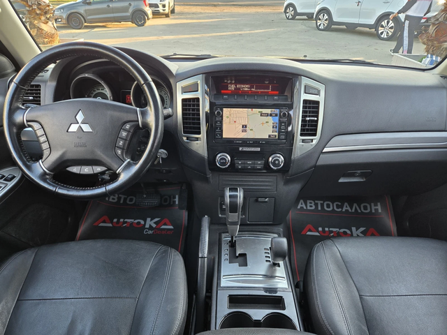 Mitsubishi Pajero 3.2DI-DC-190кс= АВТОМАТ= 7МЕСТА= КАМЕРА= FULL - автомобили, коли, обяви за нови и употребявани 11