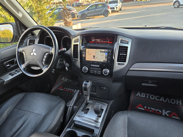 Mitsubishi Pajero 3.2DI-DC-190кс= АВТОМАТ= 7МЕСТА= КАМЕРА= FULL - автомобили, коли, обяви за нови и употребявани 12