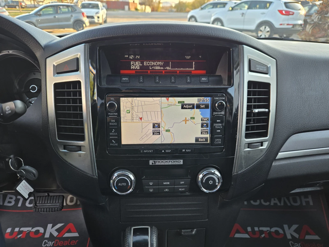 Mitsubishi Pajero 3.2DI-DC-190кс= АВТОМАТ= 7МЕСТА= КАМЕРА= FULL - автомобили, коли, обяви за нови и употребявани 14