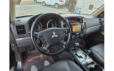 Mitsubishi Pajero 3.2DI-DC-190кс= АВТОМАТ= 7МЕСТА= КАМЕРА= FULL - автомобили, коли, обяви за нови и употребявани 7