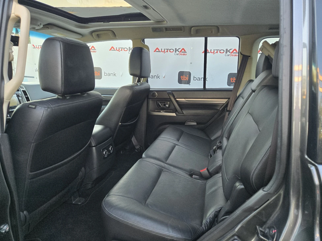 Mitsubishi Pajero 3.2DI-DC-190кс= АВТОМАТ= 7МЕСТА= КАМЕРА= FULL - автомобили, коли, обяви за нови и употребявани 8