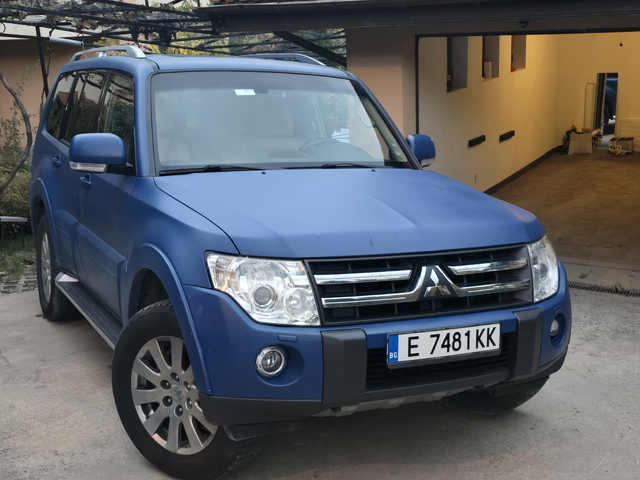 Mitsubishi Pajero 3.2d - автомобили, коли, обяви за нови и употребявани 1