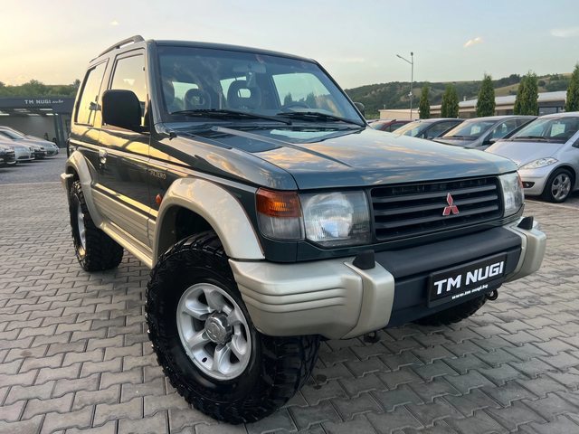 Mitsubishi Pajero - автомобили, коли, обяви за нови и употребявани 1