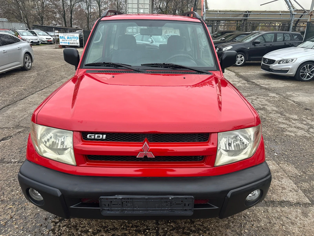 Mitsubishi Pajero pinin - автомобили, коли, обяви за нови и употребявани 1