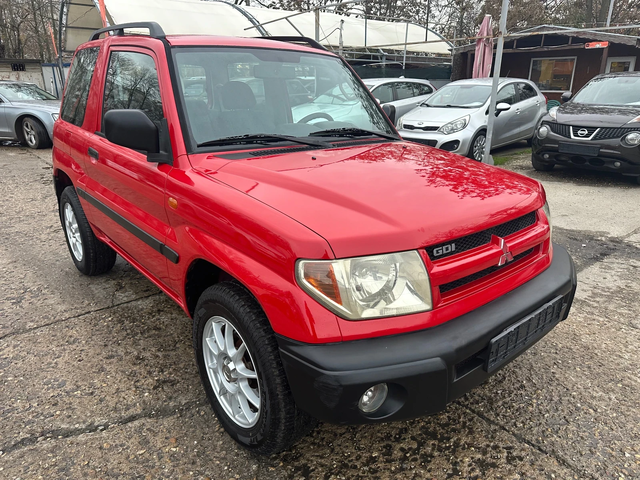 Mitsubishi Pajero pinin - автомобили, коли, обяви за нови и употребявани 2