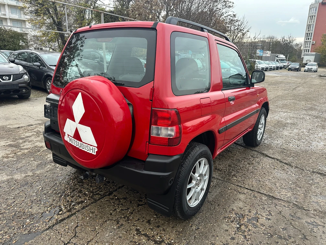 Mitsubishi Pajero pinin - автомобили, коли, обяви за нови и употребявани 4