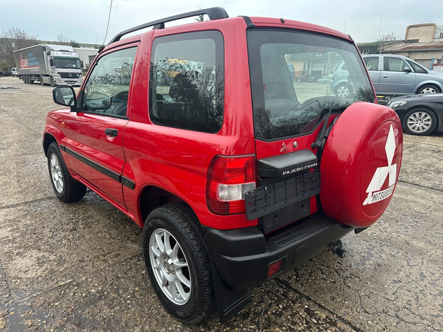 Mitsubishi Pajero pinin - автомобили, коли, обяви за нови и употребявани 6