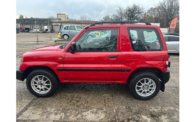 Mitsubishi Pajero pinin - автомобили, коли, обяви за нови и употребявани 7