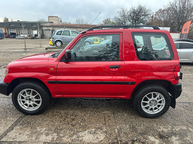 Mitsubishi Pajero pinin - автомобили, коли, обяви за нови и употребявани 7