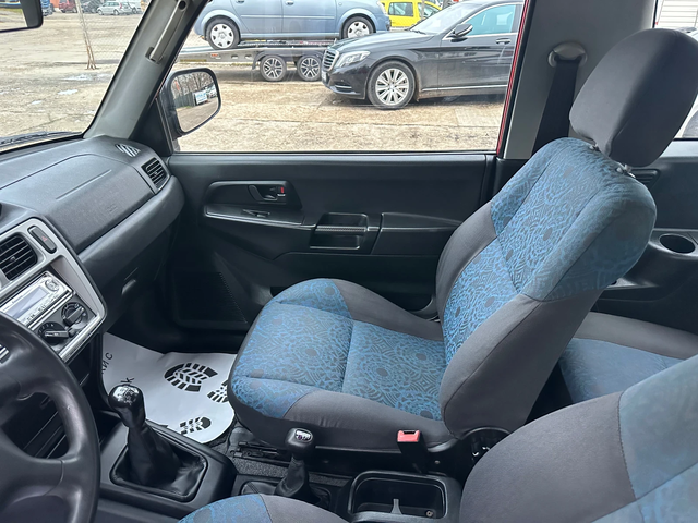 Mitsubishi Pajero pinin - автомобили, коли, обяви за нови и употребявани 9