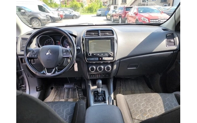 Mitsubishi RVR * ПАНО* KEYLESS* Camera* ПОДГРЕВ* - автомобили, коли, обяви за нови и употребявани 9