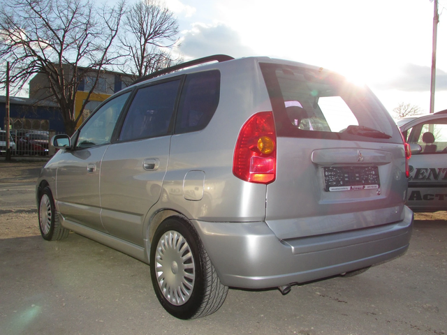 Mitsubishi Space star 1.9D-ID EURO4 - автомобили, коли, обяви за нови и употребявани 5