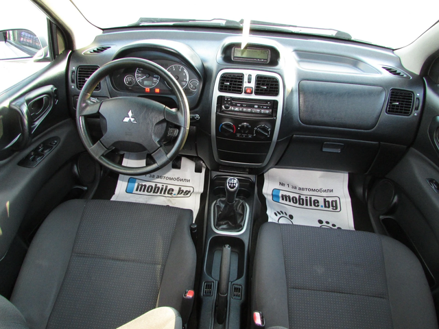 Mitsubishi Space star 1.9D-ID EURO4 - автомобили, коли, обяви за нови и употребявани 6