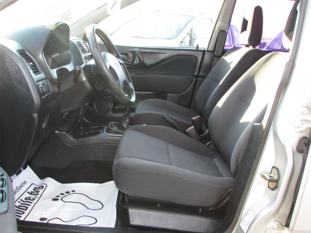 Mitsubishi Space star 1.9D-ID EURO4 - автомобили, коли, обяви за нови и употребявани 7