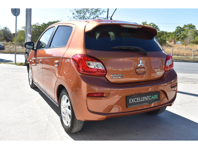 Mitsubishi Space star AUTOMAT - автомобили, коли, обяви за нови и употребявани 2