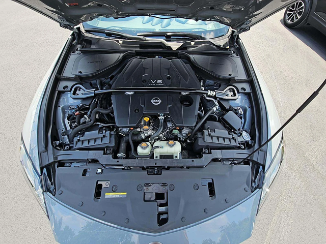 Nissan 370Z Z Performance Twin Turbo V6 - автомобили, коли, обяви за нови и употребявани 14