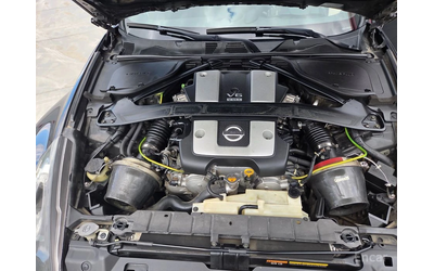 Nissan 370Z * КОЖА* ПОДГРЕВ* NAVI* CAMERA* - автомобили, коли, обяви за нови и употребявани 6