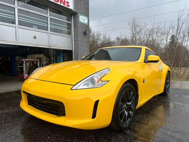 Nissan 370Z * KEYLESS* РЪЧКА* V6* - автомобили, коли, обяви за нови и употребявани 1