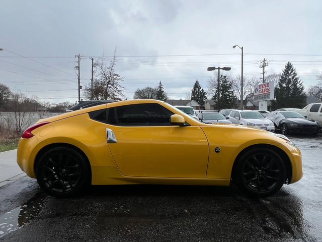 Nissan 370Z * KEYLESS* РЪЧКА* V6* - автомобили, коли, обяви за нови и употребявани 4