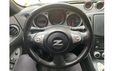 Nissan 370Z * KEYLESS* РЪЧКА* V6* - автомобили, коли, обяви за нови и употребявани 9