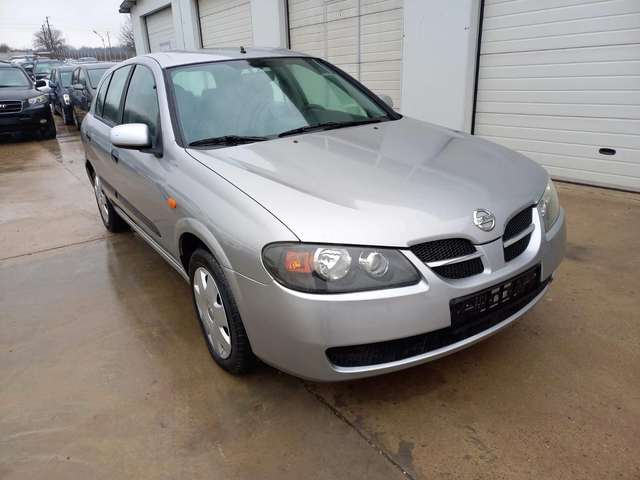 Nissan Almera 1.5dci   UNIKAT - автомобили, коли, обяви за нови и употребявани 10