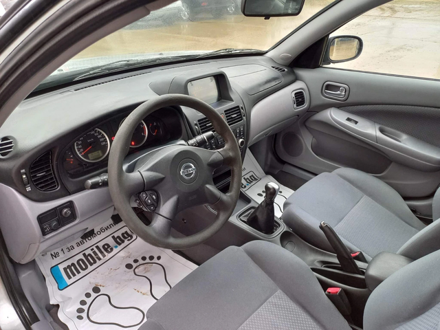 Nissan Almera 1.5dci   UNIKAT - автомобили, коли, обяви за нови и употребявани 6