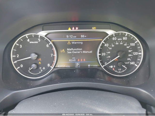 Nissan Altima 2.5L I-4 DI, DOHC, VVT, 188HP Front Wheel Drive - автомобили, коли, обяви за нови и употребявани 6