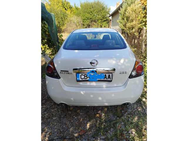 Nissan Altima, 2012 г., 102473 км, 177 к.с. - автомобили, коли, обяви за нови и употребявани 1