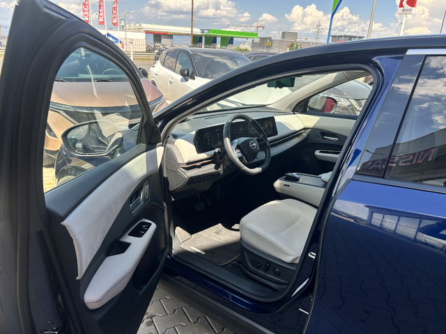 Nissan Ariya 87 kWh EVOLVE - автомобили, коли, обяви за нови и употребявани 3