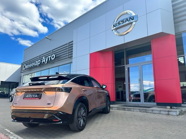 Nissan Ariya Evolve 87 kW Nappa Leather - автомобили, коли, обяви за нови и употребявани 1
